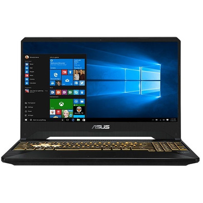 Portátil ASUS TUF Gaming FX505DT-BQ208T R7/16GB/512GB SSD/GTX1650/15.6"