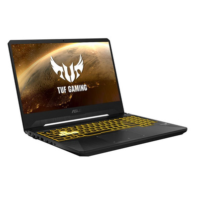 Portátil ASUS TUF GAMING FX505DV-AL116 R7/16GB/SSD de 1TB/RTX2060/15.6"/FreeDos