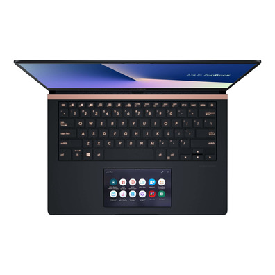 Portátil ASUS Zenbook Pro 14 UX480FD-BE012R i7/16GB/512GB SSD/GTX1050/14"