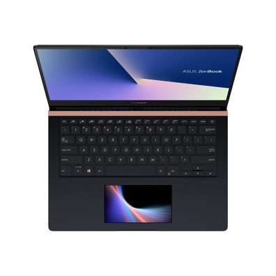 Portátil ASUS Zenbook Pro 14 UX480FD-BE012R i7/16GB/512GB SSD/GTX1050/14"