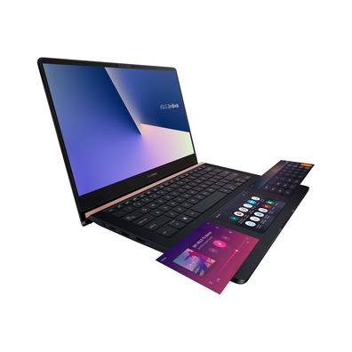 Portátil ASUS Zenbook Pro 14 UX480FD-BE012R i7/16GB/512GB SSD/GTX1050/14"