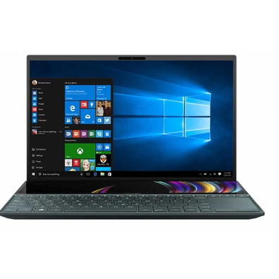 Portátil ASUS Zenbook Pro Duo UX581GV-H2037R i9/32GB/1TB/RTX2060/15.6"/W10