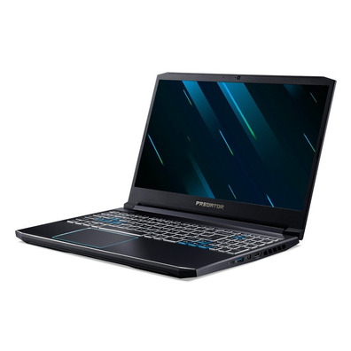 Portátil Gaming ACER Predator Helios 300 i7/16GB/512GB SSD/GTX1660Ti/W10/15.6"