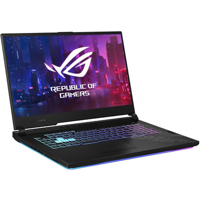 Portátil Gaming ASUS ROG Strix G17 G712LW-EV047 i7/32GB/1TB SSD/RTX2070/17.3 ''