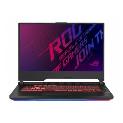 Portátil Gaming ASUS ROG Strix G531GT-BQ165 i7/16GB/512GB SSD/GTX1650/15.6"/FreeDos