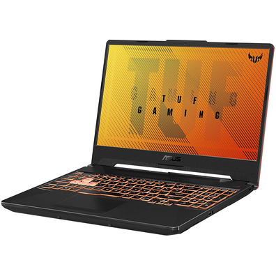 Portátil Gaming Asus TUF F15 FX506LH-HN004 i5/8GB/512GB SSD/GeForce GTX1650/15.6 " /FreeDOS