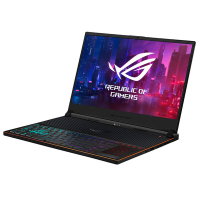 Portátil Gaming Asus Zephyrus S (GX531) GXR-AZ063T I7-9750H,24 GB de ram,SSD de 1TB, 15,6