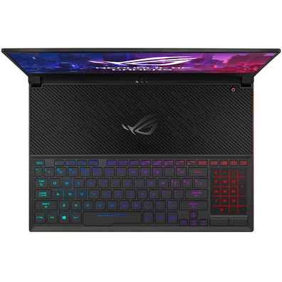 Portátil Gaming Asus Zephyrus S (GX531) GXR-AZ063T I7-9750H,24 GB de ram,SSD de 1TB, 15,6