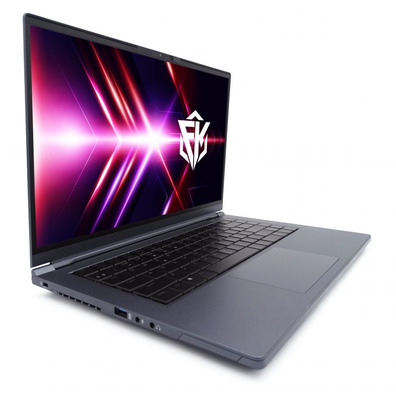 Portátil Gaming Falkon LAPQC71BB i7/16GB/512GB SSD/RTX2070 Max-Q/15.6 ''