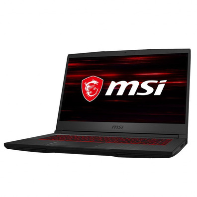 Portátil Gaming MSI GF65 10SER (THIN) -884XES i7/16GB/512GB SSD/RTX2060/15.6 ''