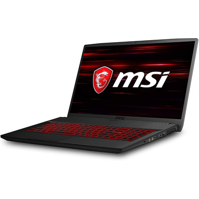 Portátil Gaming MSI GF75 10SCSR (Thin) -245XES i7/16GB/512 SSD + 1TB HDD/GTX1650Ti/17.3 ''