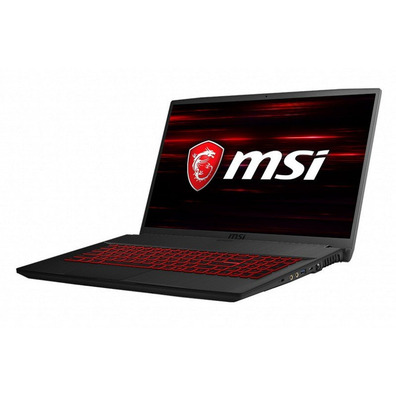 Portátil Gaming MSI GF75-277XES i7/16GB/512 GB SSD/17.3"