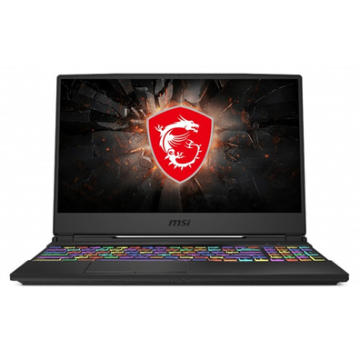 Portátil Gaming MSI GL65-286XES i7/16GB/512SSD/RTX 2070/15.6"