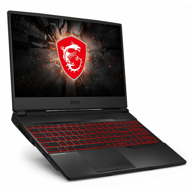 Portátil Gaming MSI GL65-286XES i7/16GB/512SSD/RTX 2070/15.6"