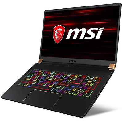 Portátil Gaming MSI GS75 10SFS (STEALTH) -095ES i9/64GB/2TB SSD/RTX2070/17.3 ' '/W10