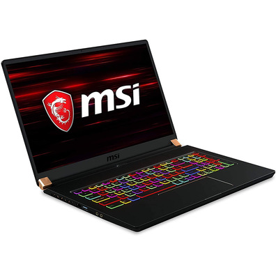 Portátil Gaming MSI GS75 10SFS (STEALTH) -095ES i9/64GB/2TB SSD/RTX2070/17.3 ' '/W10