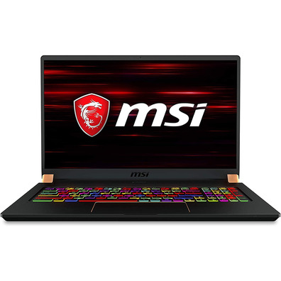 Portátil Gaming MSI GS75 10SFS (STEALTH) -095ES i9/64GB/2TB SSD/RTX2070/17.3 ' '/W10