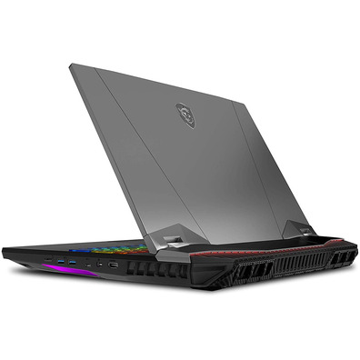 Portátil Gaming MSI GT76 DT 9SF(TITAN)-009ES i7/64GB/2TB SSD/RTX2070/17.3"/W10