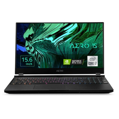 Portátil Gigabyte Aero 15 OLED KC-8ES5130SP i7/16GB/512GB SSD/RTX30 60/15.6 ' '/W10