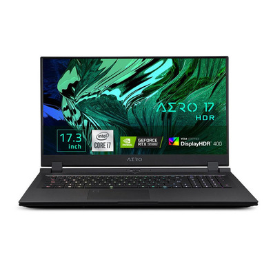 Portátil Gigabyte Aero 17 HDR XC-8ES4450SP i7/32GB/1TB/RTX3070/17.3 ''