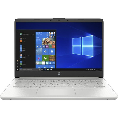 Portátil HP 14S-DQ1037NS i3/4GB/256 GB/14"/W10