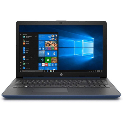 Portátil HP 15-DA0233NS Azul i3/8GB/256 GB SSD/MX110/15.6"/W10