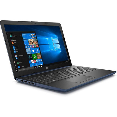 Portátil HP 15-DA0233NS Azul i3/8GB/256 GB SSD/MX110/15.6"/W10