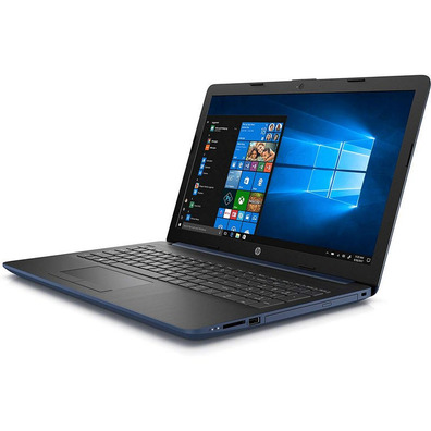 Portátil HP 15-DA0233NS Azul i3/8GB/256 GB SSD/MX110/15.6"/W10