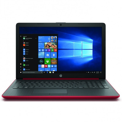 Portátil HP 15-DA2000NS VERMELHO i7/8GB/256 GB SSD/MX130/15.6"