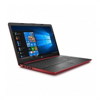 Portátil HP 15-DA2000NS VERMELHO i7/8GB/256 GB SSD/MX130/15.6"