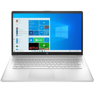 Portátil HP 17-CN0002NS i5/8GB/512GB SSD/GeForce MX350/17.3 "