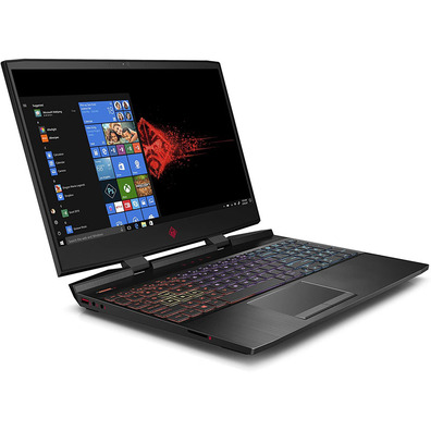 Portátil HP OMEN 15-DC1021NS Preto