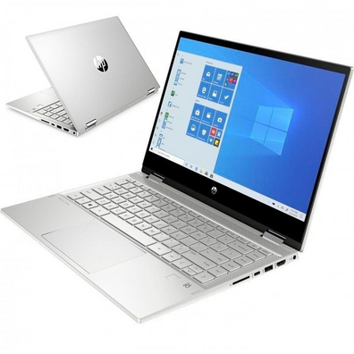 Portátil HP Pavilion 14-DW1007NS i5/8GB/512GB SSD/14 '' Táctil