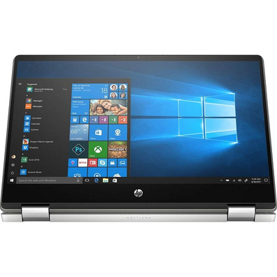 Notebook HP Pavilion X360 14-DH1018NS i7/8GB/512GB SSD/MX250/W10/14"