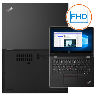 Portátil Lenovo ThinkPad L3 i7/8GB/512GB SSD/13.3"