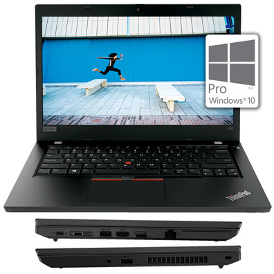 Portátil Lenovo ThinkPad L490 i5/8GB/512GB SSD/14"