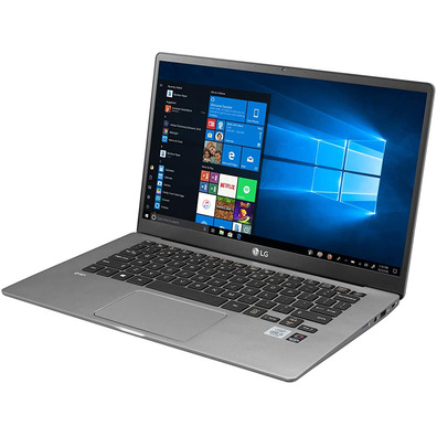 Portátil LG 14Z90N-V. AP52B i5/8GB/256 GB SSD/14"/W10