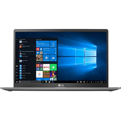 Portátil LG 14Z90N-V. AP52B i5/8GB/256 GB SSD/14"/W10