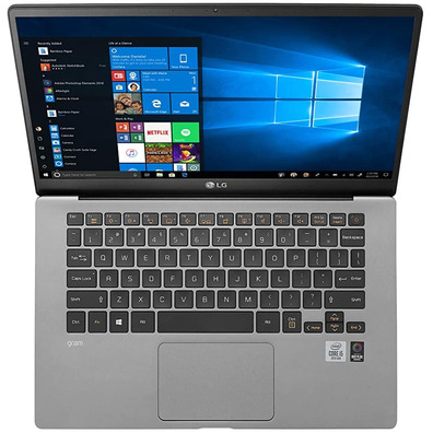 Portátil LG 14Z90N-V. AP52B i5/8GB/256 GB SSD/14"/W10