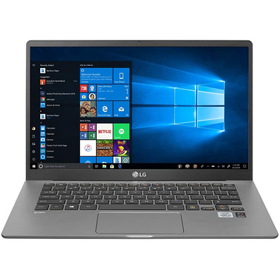 Portátil LG 14Z90N-V. AP52B i5/8GB/256 GB SSD/14"/W10