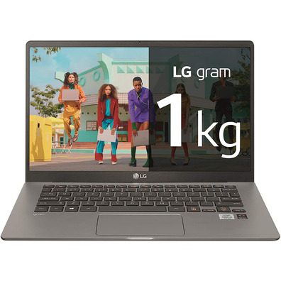 Portátil LG 14Z90N-V. AP52B i5/8GB/256 GB SSD/14"/W10