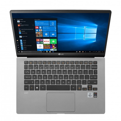 Portátil LG Gram 14Z90-V. AR55B i5/8GB/512GB SSD/14"/W10