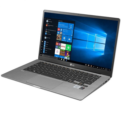 Portátil LG Gram 14Z90N-V. AR52B i5/8GB/256 GB SSD/14"/W10H