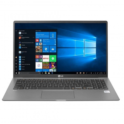 Portátil LG Gram 15Z90N-V. AA89 i7/16GB/512GB SSD/15.6"/W10