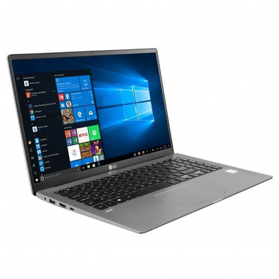 Portátil LG Gram 15Z90N-V. AA89 i7/16GB/512GB SSD/15.6"/W10