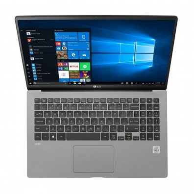 Portátil LG Gram 15Z90N-V. AA89 i7/16GB/512GB SSD/15.6"/W10