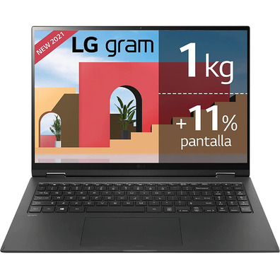 Portátil LG Gram 16Z90P-G.AA68B i5/16GB/512GB SSD/16 " /Win11