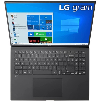 Portátil LG Gram 16Z90P-G.AA68B i5/16GB/512GB SSD/16 " /Win11