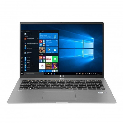 Portátil LG Gram 17Z90N-V. AA78B i7/16GB/512GB SSD/17"/W10