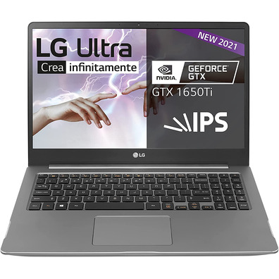 Portátil LG Ultra 15U70P-J.AP78B i7/16GB/512GB SSD/GeForce GTX1650TI/16 " /Win10 Pro